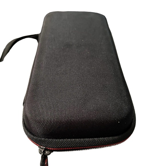 Carrying Case Storage Bag Protector For Nintendo Switch by XANAD “Black” - Picture 2 of 7